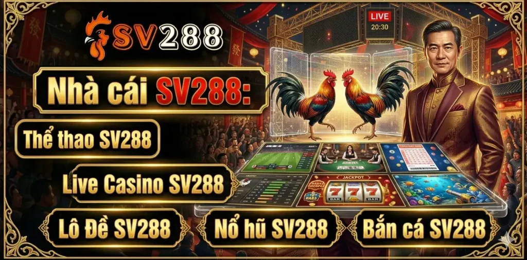 Trò chơi 1 Sảnh cá cược online SV288