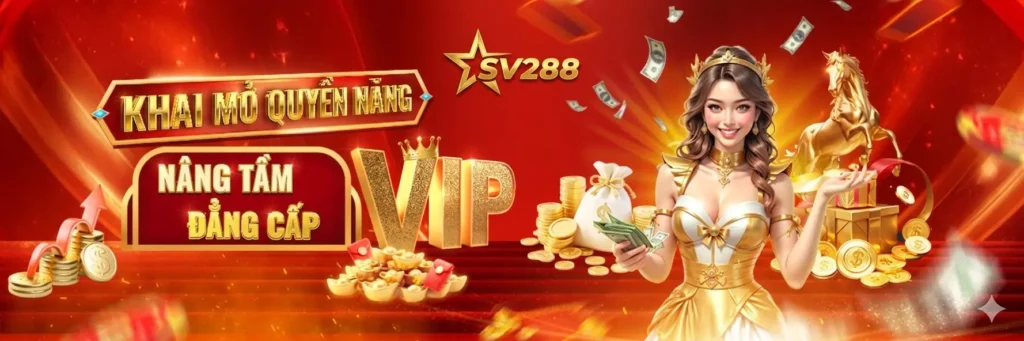 Trang chủ 14 Khuyến mãi SV288: Hoàn trả mỗi ngày lên đến 1% không giới hạn