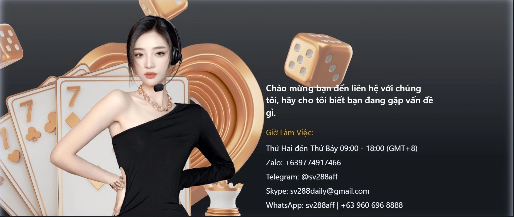 Hướng dẫn rút tiền SV288 và Xử lý khi gặp sự cố 4 lien he sv288 de ho tro rut tien