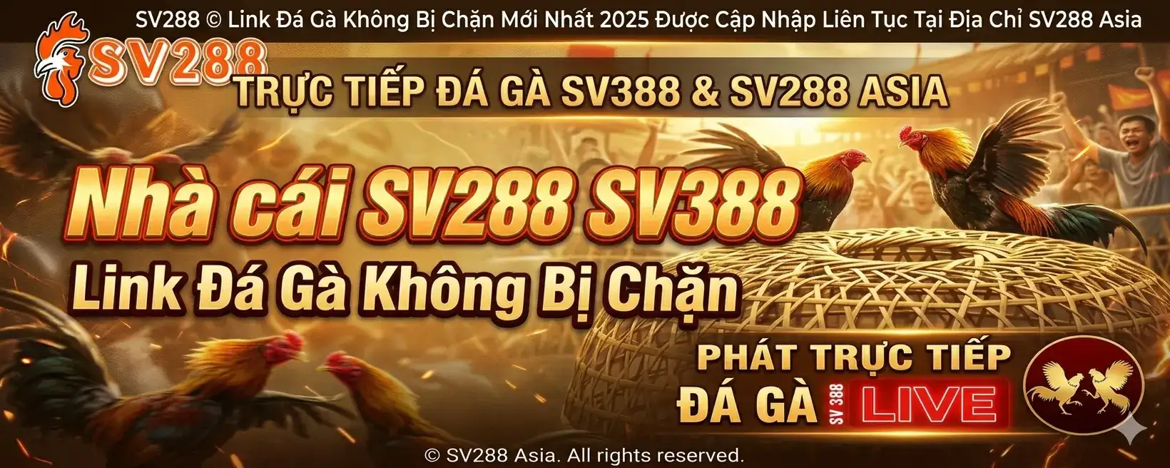 Trang chủ 25 Nhà cái SV288 SV388