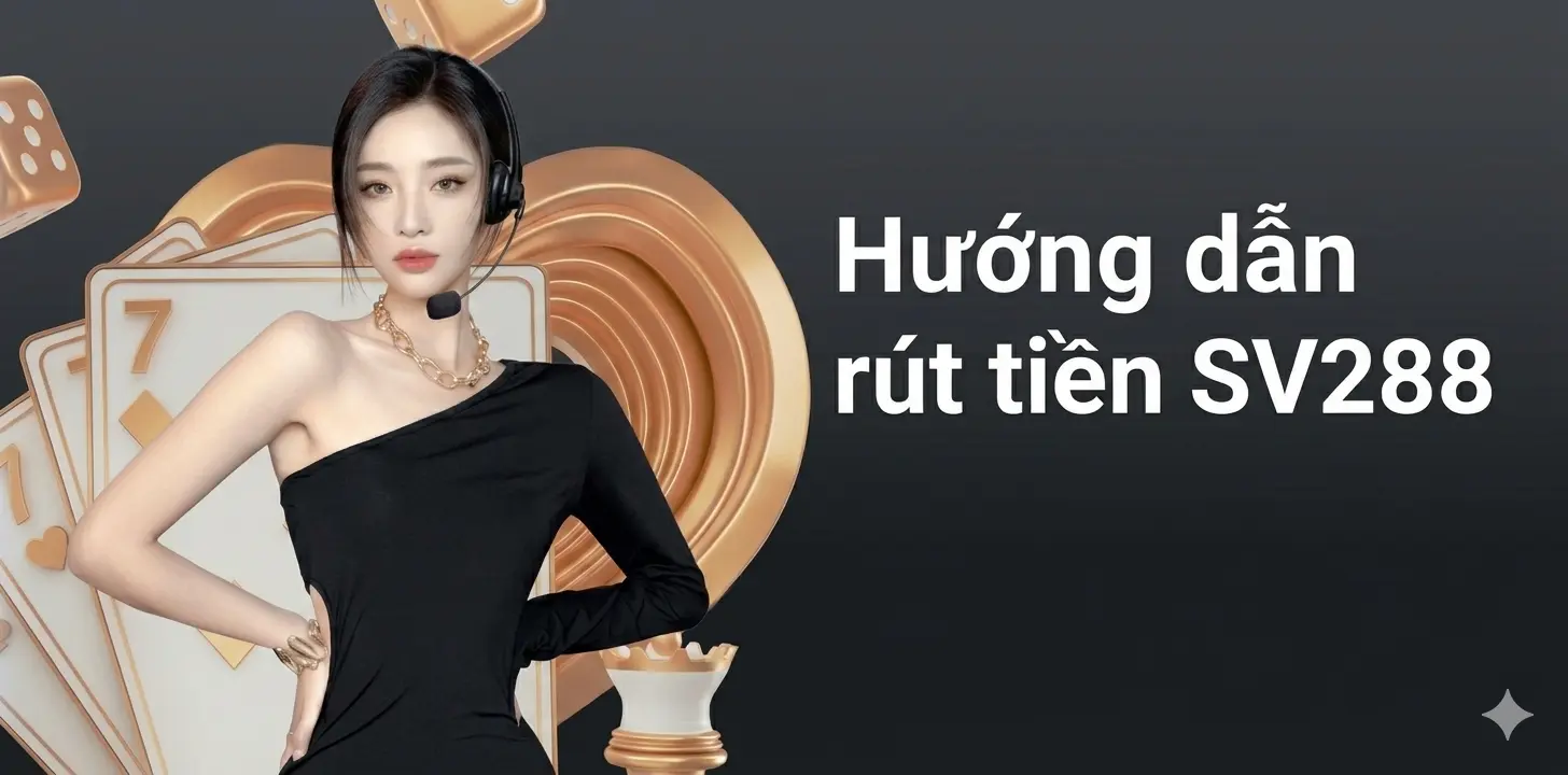 Hướng dẫn rút tiền SV288 và Xử lý khi gặp sự cố 3 rút tiền sv288