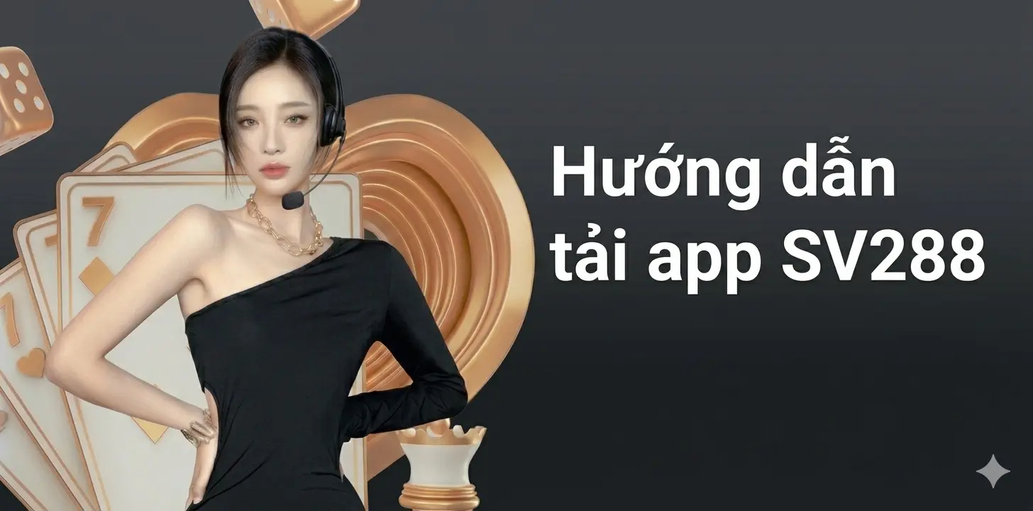 Hướng dẫn Tải app SV288 và Cách khắc phục lỗi 3 Tải app SV288
