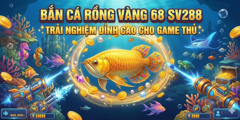 Bắn Cá Rồng Vàng 68 SV288 Trải Nghiệm Đỉnh Cao Cho Game Thủ 7 Bắn Cá Rồng Vàng 68 SV288 Trải Nghiệm Đỉnh Cao Cho Game Thủ
